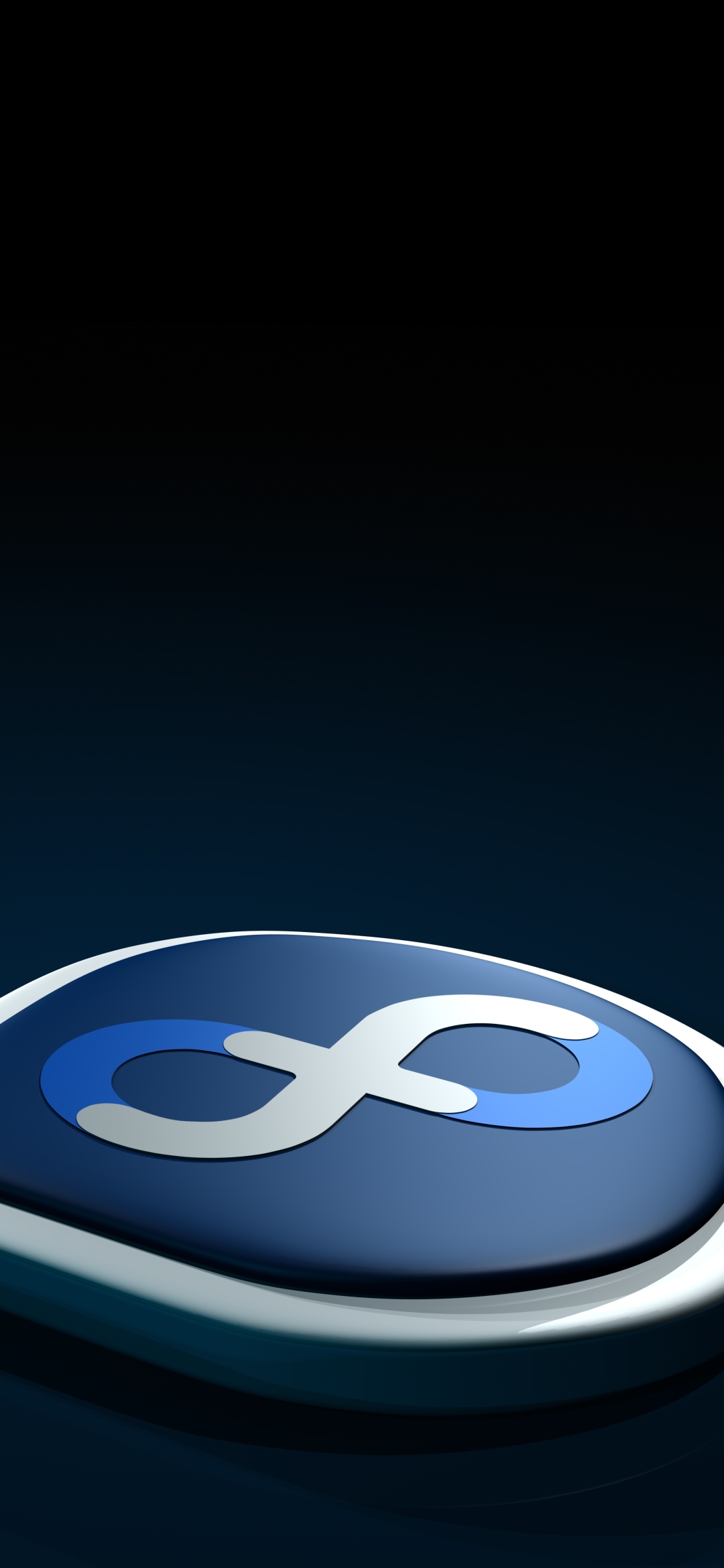 Fedora Phone Wallpaper - Mobile Abyss