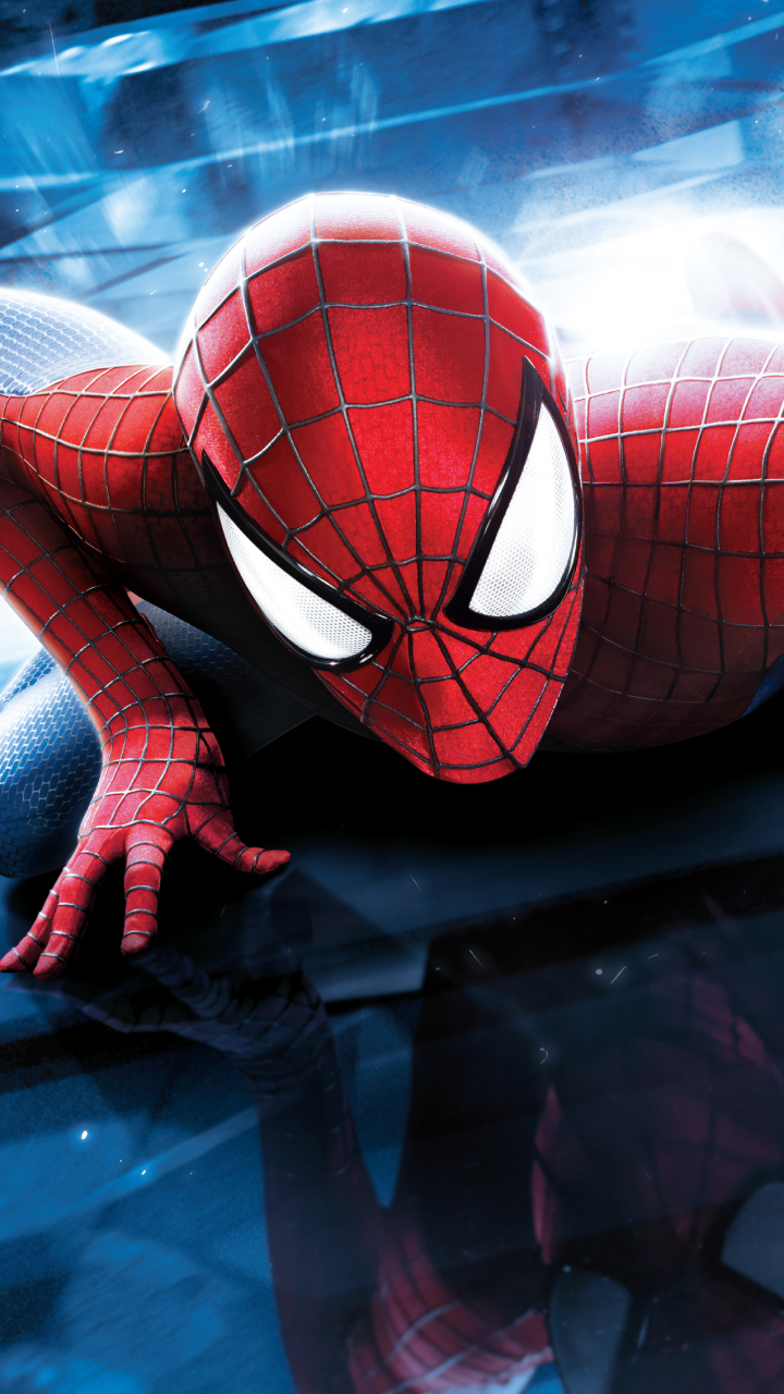 The Amazing Spiderman 2 iPhone Wallpapers