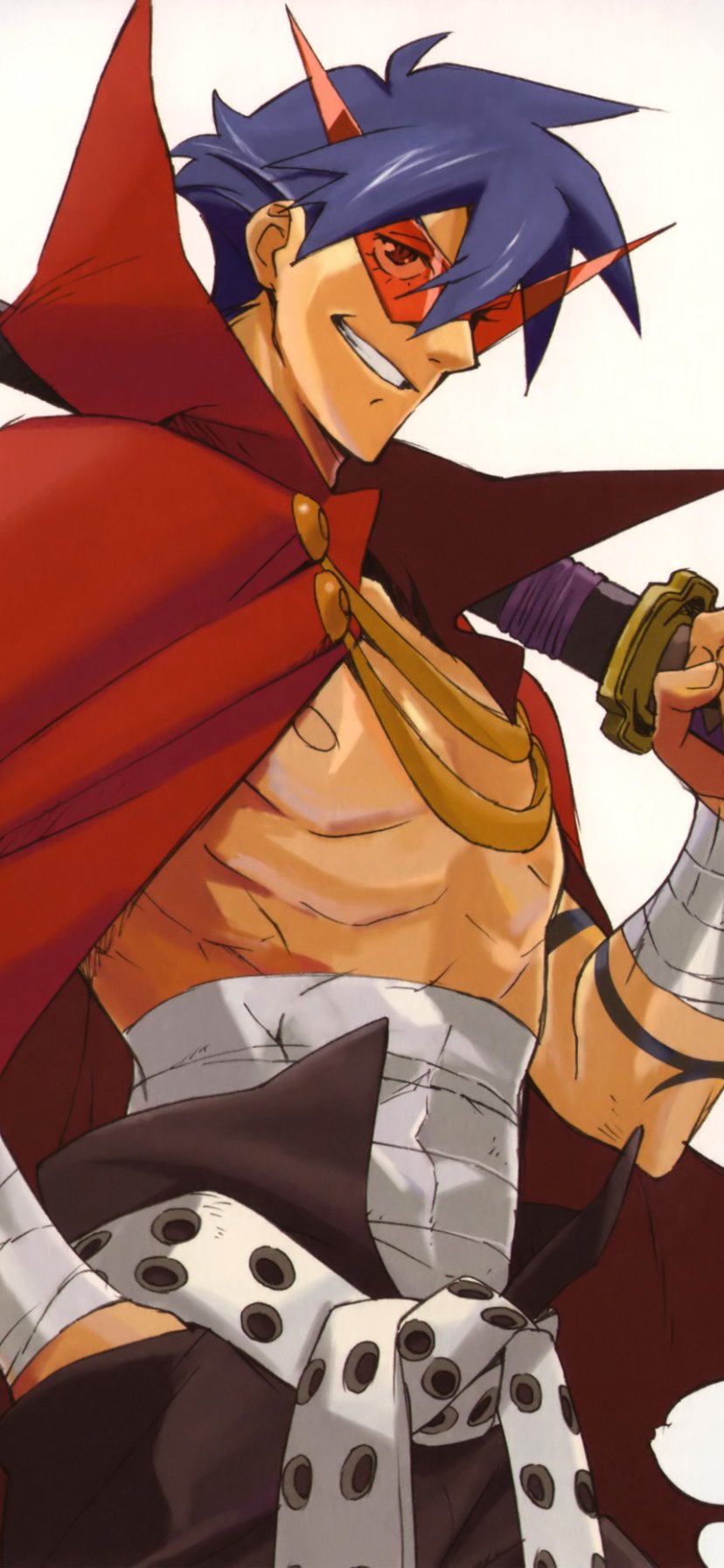 Download Anime Tengen Toppa Gurren Lagann Phone Wallpaper