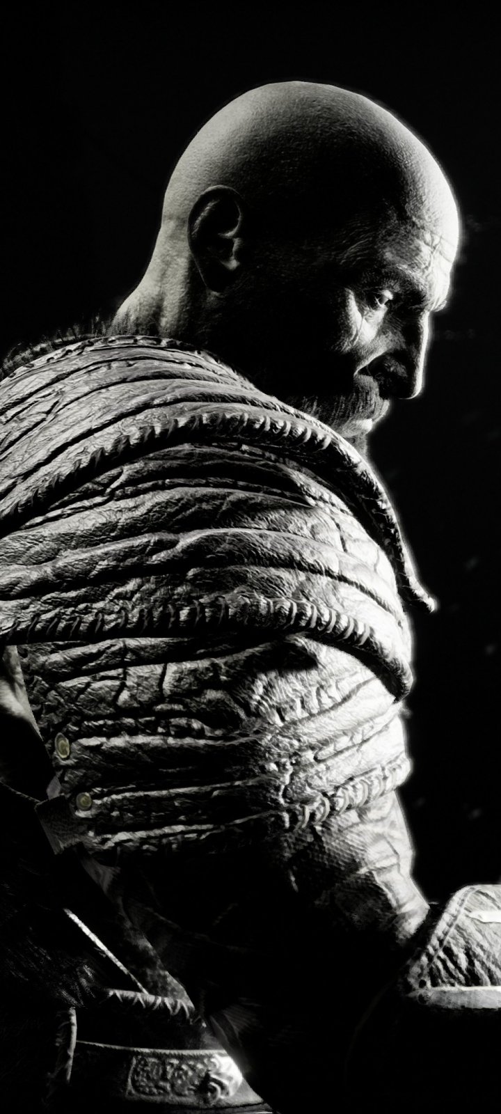 Download Warrior Kratos (God Of War) Video Game God Of War (2018) Phone Wallpaper