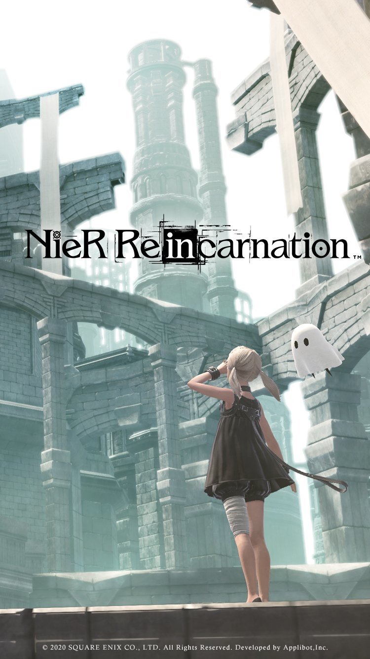 Video Game Nier Re In Carnation Mobile Abyss