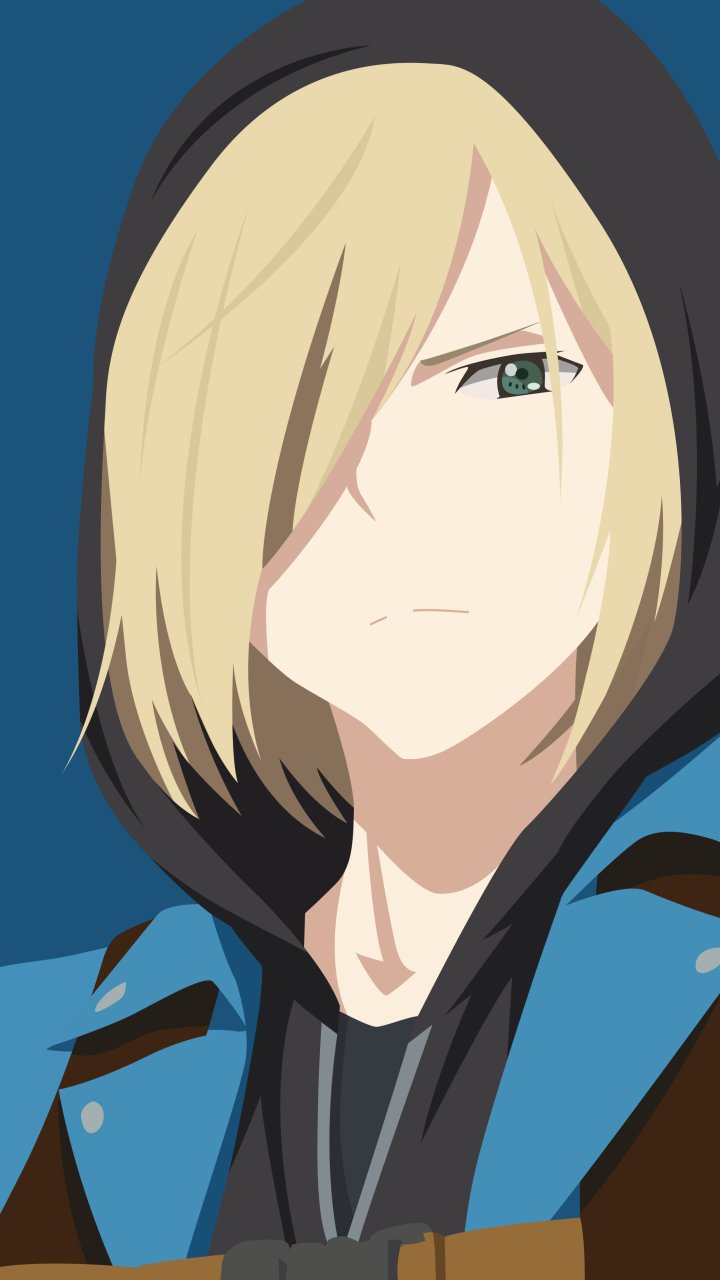 Download Yuri Plisetsky Anime Yuri!!! On ICE Phone Wallpaper by Hadziq  Alhady - Mobile Abyss