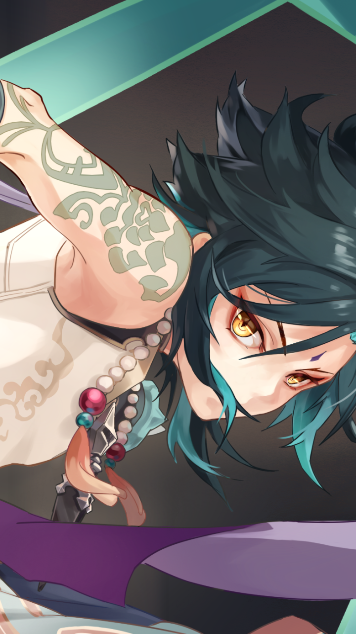 Download Xiao (Genshin Impact) Video Game Genshin Impact Phone Wallpaper