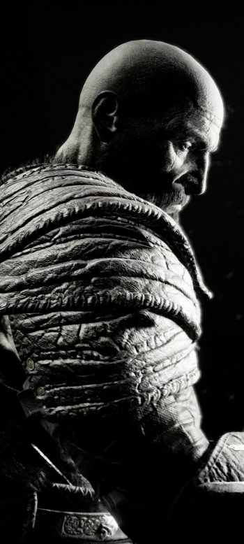 warrior Kratos (God Of War) video game God of War (2018) Phone Wallpaper