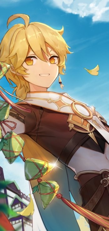 Aether (Genshin Impact) video game Genshin Impact Phone Wallpaper