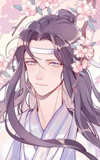 Wei Wuxian Anime Mo Dao Zu Shi Phone Wallpaper