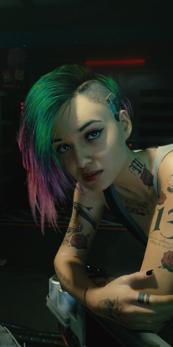 video game Cyberpunk 2077 Phone Wallpaper