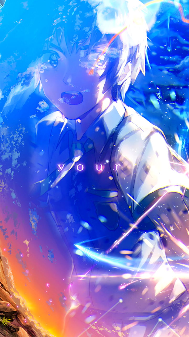 Anime Boy Phone Wallpaper - Mobile Abyss