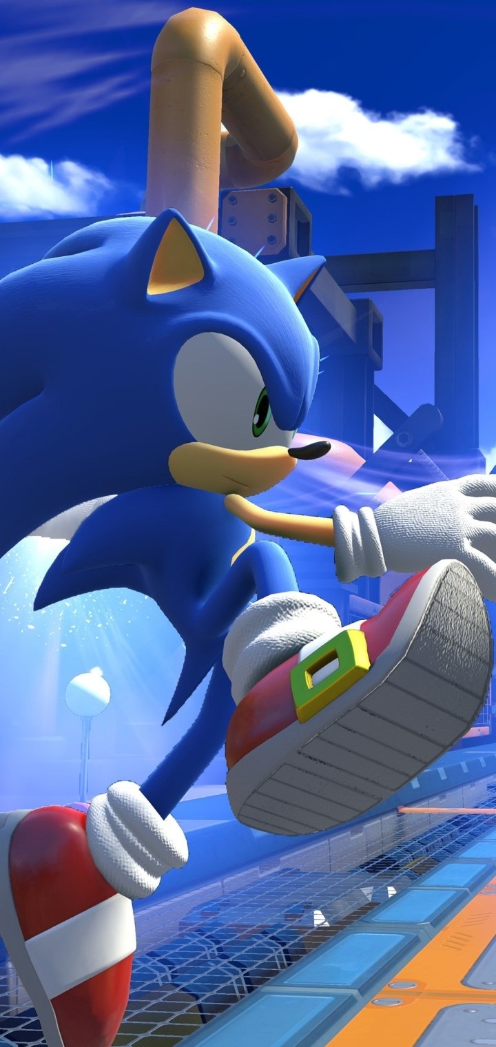 Download Sonic The Hedgehog Video Game Sonic Forces Phone Wallpaper