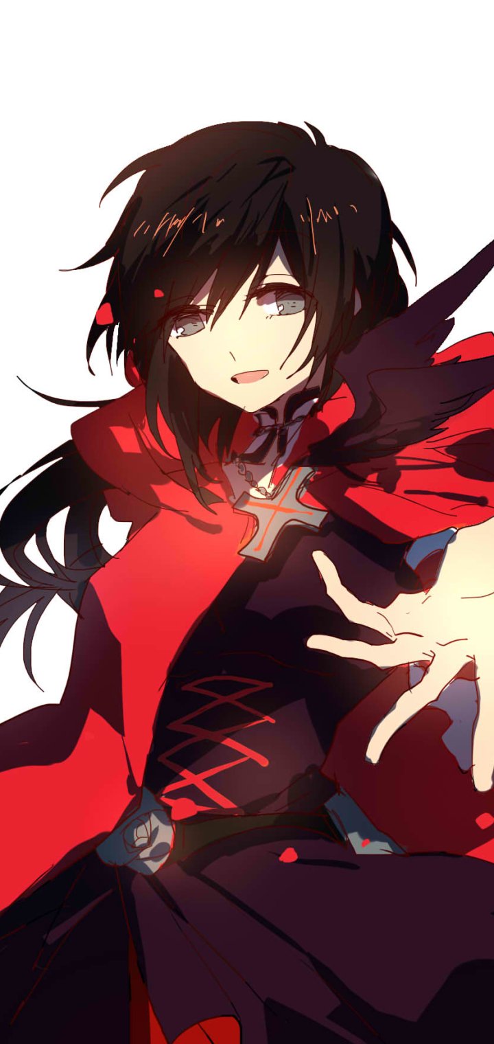 Download Ruby Rose (RWBY) Anime RWBY Phone Wallpaper
