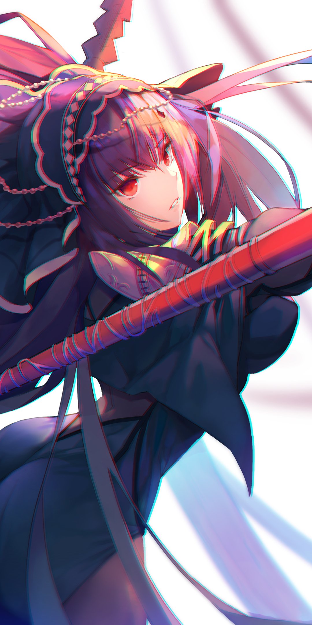 Scathach (Fate/Grand Order) iPhone Wallpapers