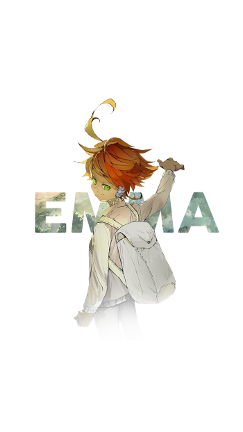 Yakusoku no Neverland Emma (The Promised Neverland) Anime The Promised Neverland Phone Wallpaper