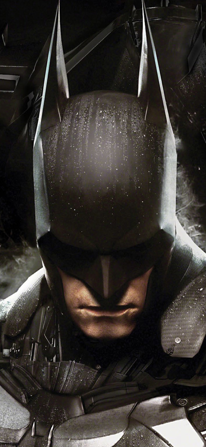 Wallpaper City, Batman, Batman, Arkham Knight for mobile and