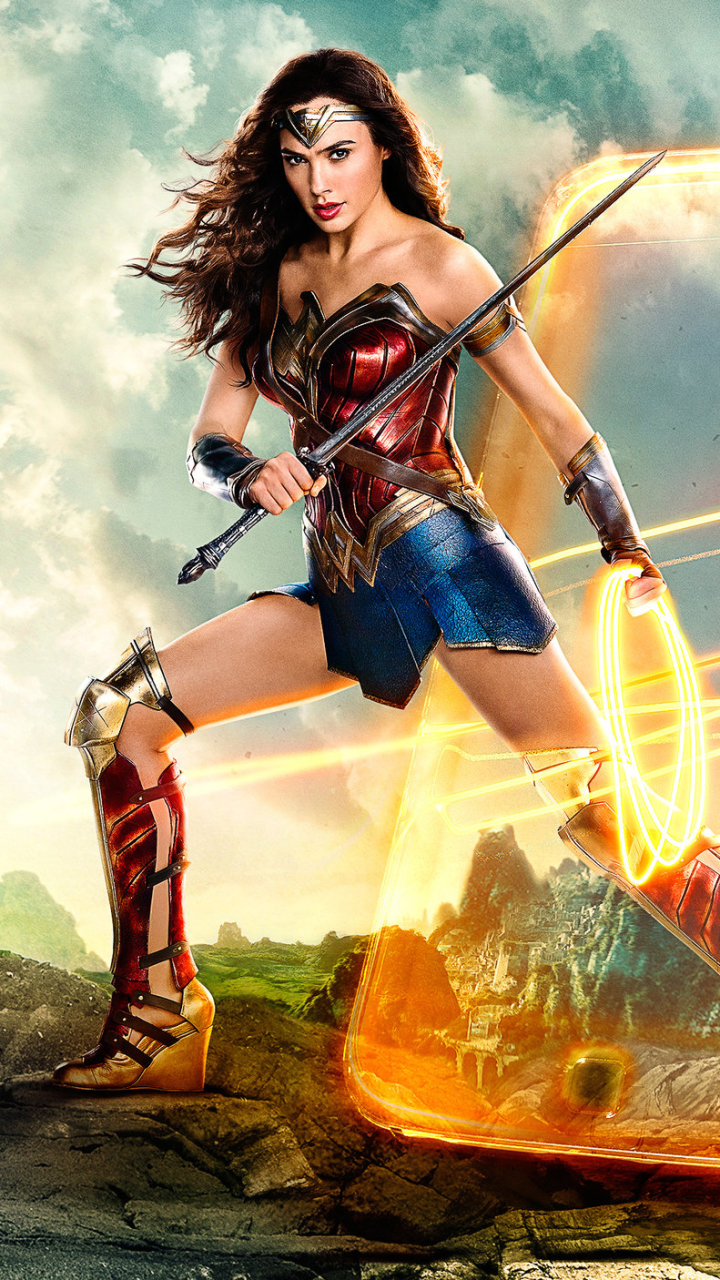 Download Diana Prince DC Comics Gal Gadot Wonder Woman Movie Justice ...