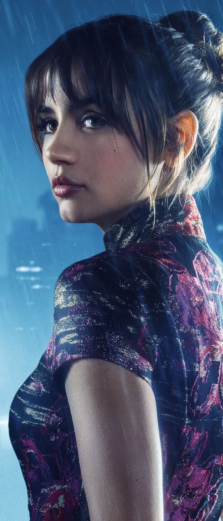 Download Joi (Blade Runner 2049) Ana De Armas Movie Blade Runner 2049 Phone Wallpaper