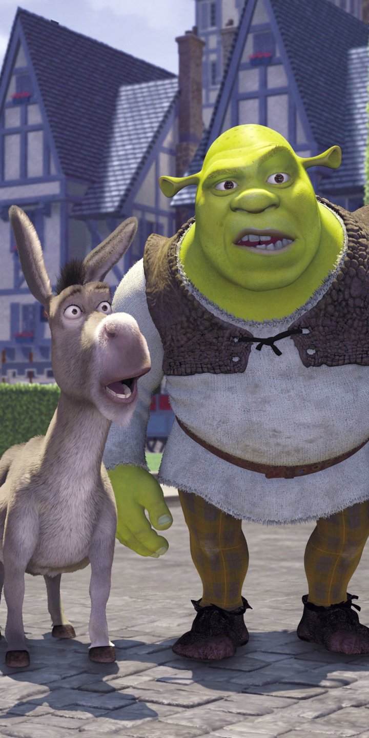 Download Shrek (Character) Movie Shrek Phone Wallpaper