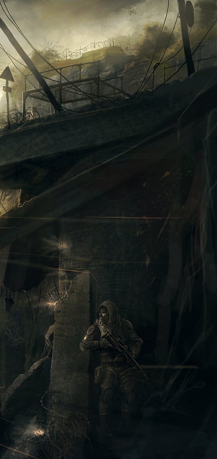 Download Video Game S.T.A.L.K.E.R. Phone Wallpaper