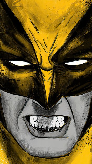 X-Men Comic Wolverine Phone Wallpaper