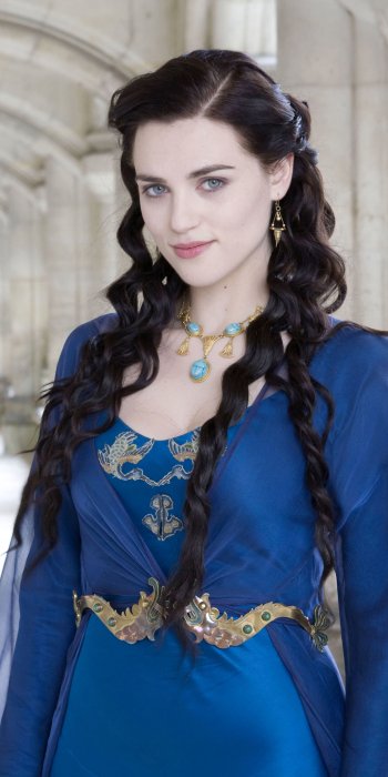 Morgana Pendragon Merlin Phone Wallpapers