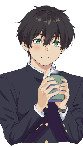 Hōtarō Oreki Anime Hyouka Phone Wallpaper