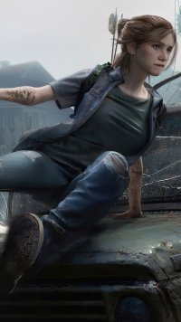 The Last of Us 2, Ellie, sadness - Update, Best iPhone and iPhone  background : Update, Best iPhone and iPhone background, Ellie The Last of Us  HD phone wallpaper