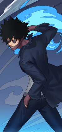 Dabi My Hero Academia Blue Flame 4K Wallpaper 5418