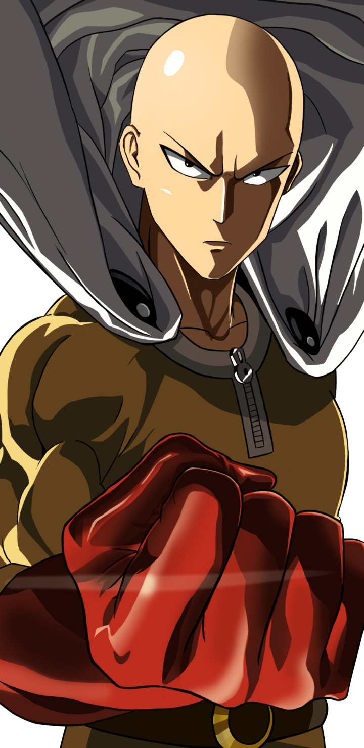 One Punch Man Phone Wallpapers - Wallpaper Cave