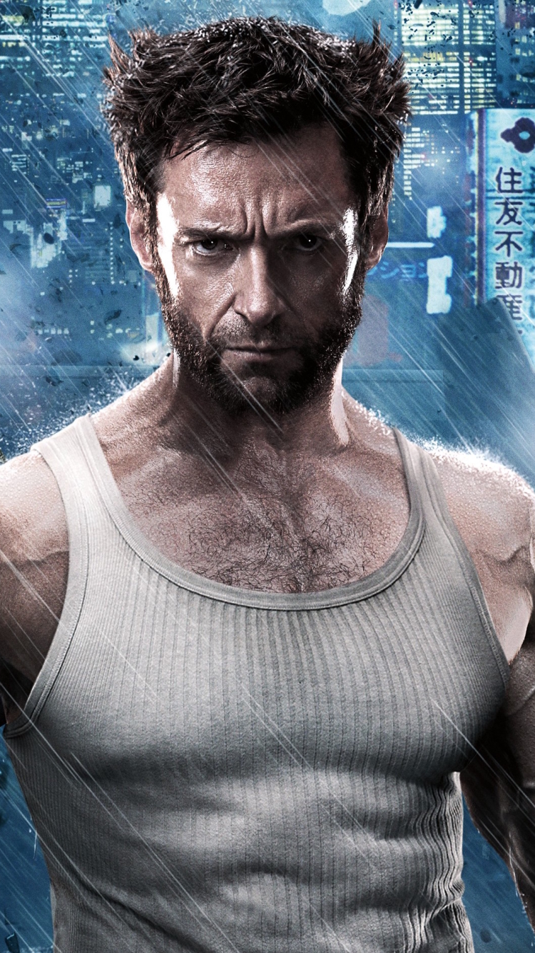 The Wolverine Phone Wallpaper