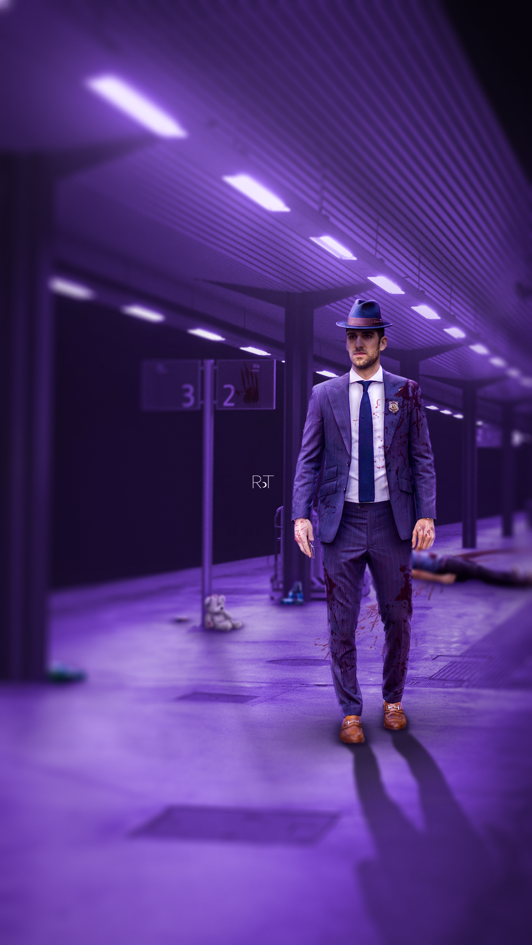 Purple Guy by rotdesign_