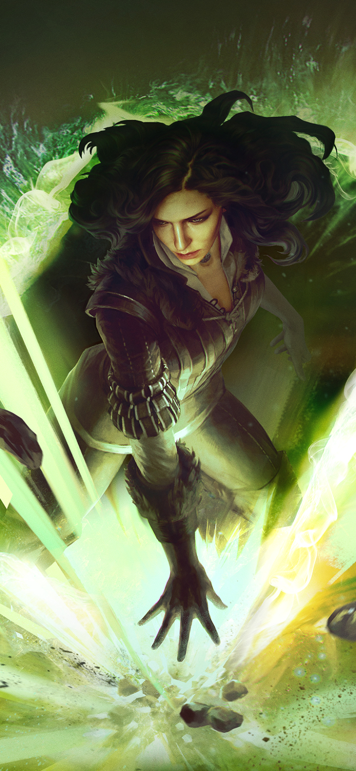 Gwent: The Witcher Card Game Phone Wallpaper