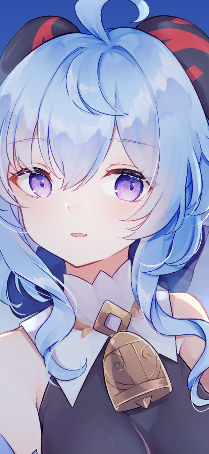 Download Ganyu (Genshin Impact) Video Game Genshin Impact Phone Wallpaper