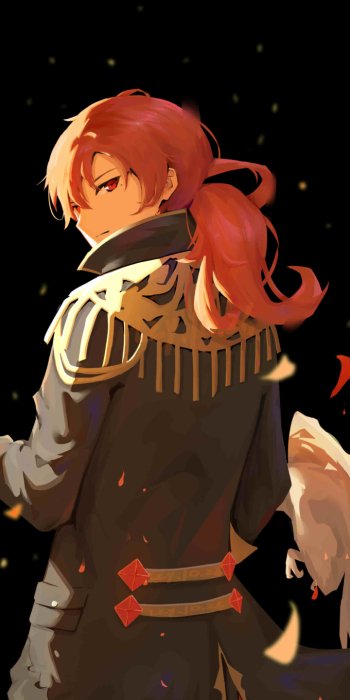 Diluc (Genshin Impact) video game Genshin Impact Phone Wallpaper