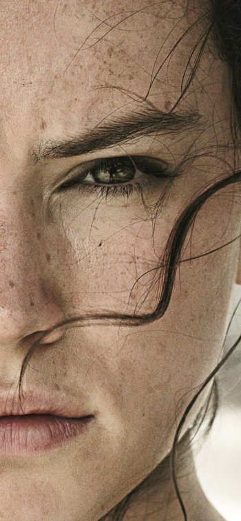 Star Wars Daisy Ridley Rey (Star Wars) movie Star Wars Episode VII: The Force Awakens Phone Wallpaper