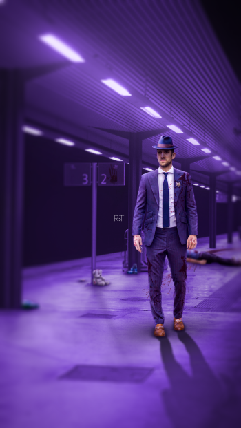  Purple Guy
