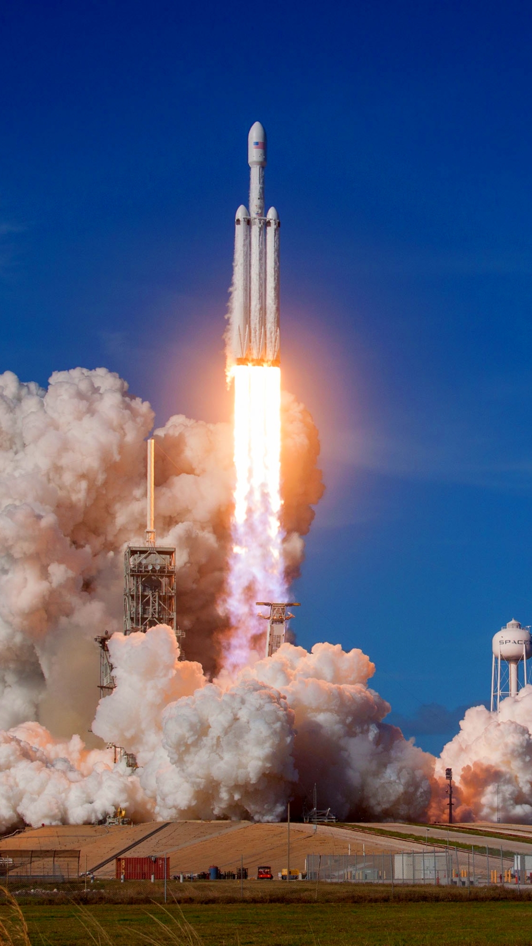 SpaceX Phone Wallpaper