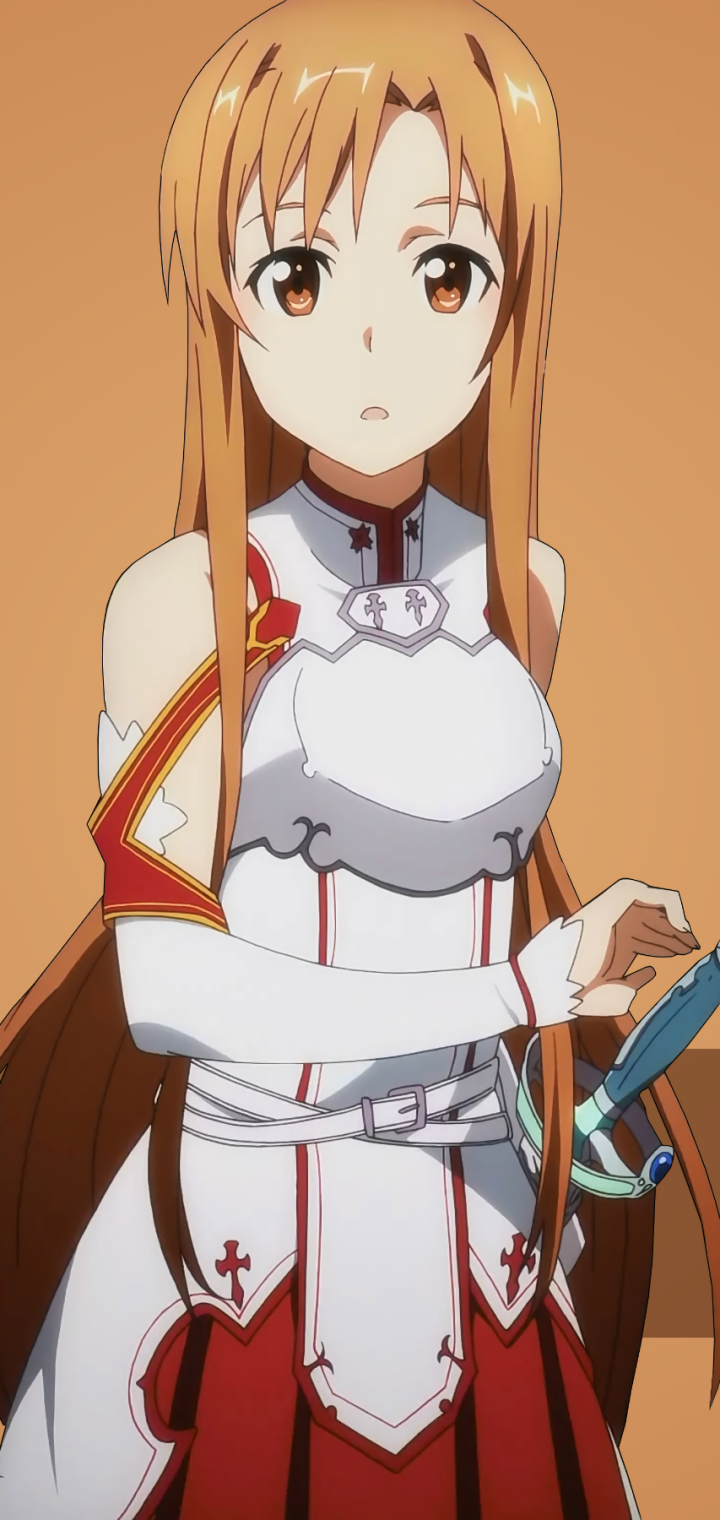 Download <b>Asuna</b> Yuuki Anime <b>Sword</b> <b>Art</b> <b>Online</b> Phone Wallpaper by. 