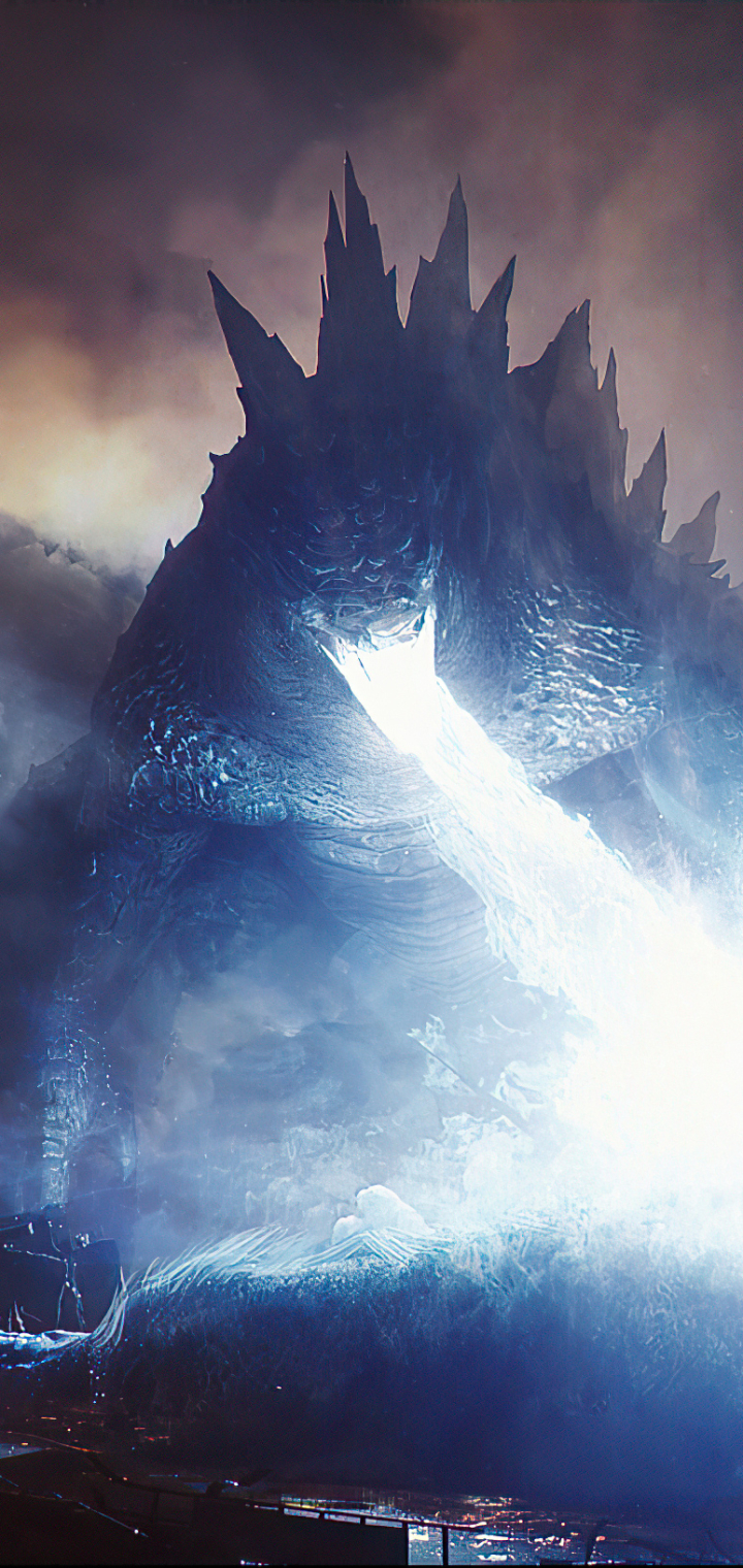 Godzilla vs Kong Phone Wallpaper by Jonathan Opgenhaffen