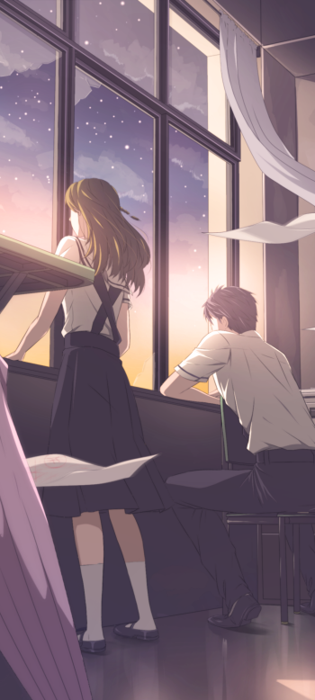 Anime room anime room Phone Wallpaper