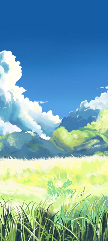 sky cloud nature fantasy landscape fantasy landscape Phone Wallpaper