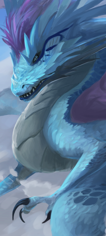 fantasy dragon Phone Wallpaper