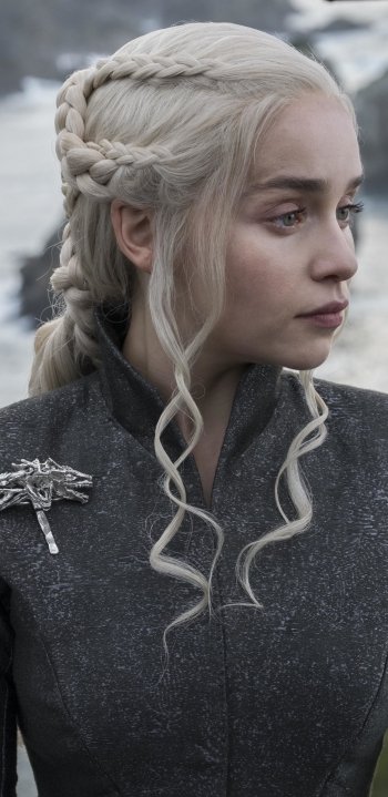 Emilia Clarke Daenerys Targaryen TV Show Game Of Thrones Phone Wallpaper