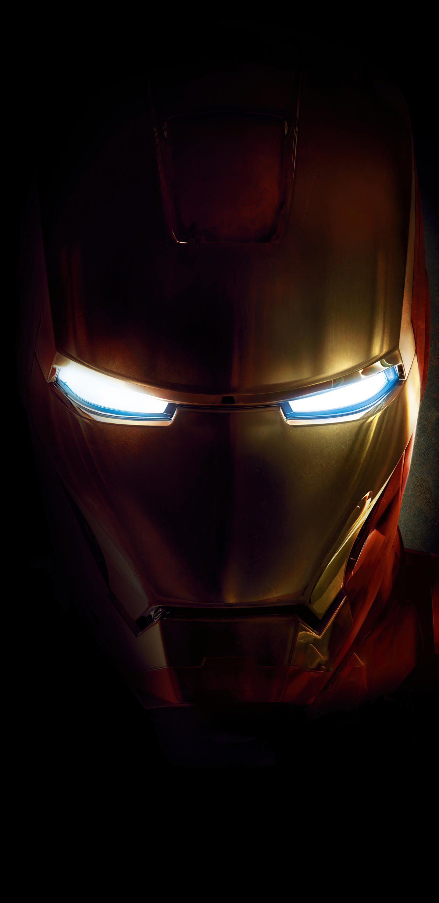 Iron Man Helmet Iphone Wallpaper