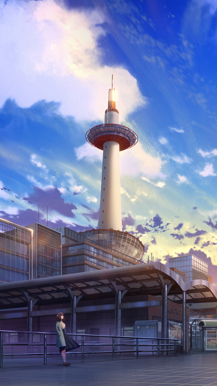 Anime/City (720x1280) Wallpaper ID: 902786 - Mobile Abyss