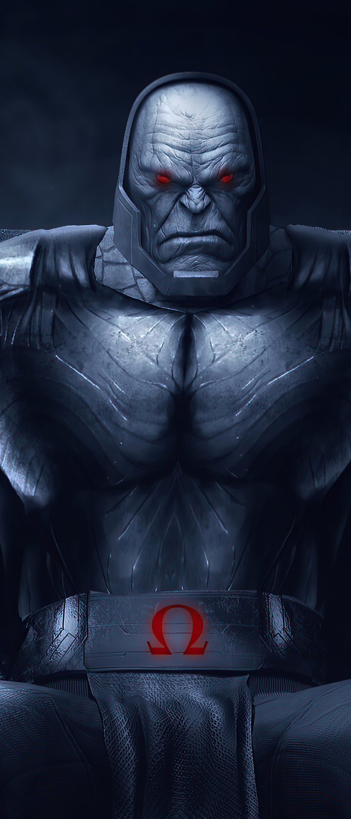 Darkseid Phone Wallpaper by Lokesh.psd