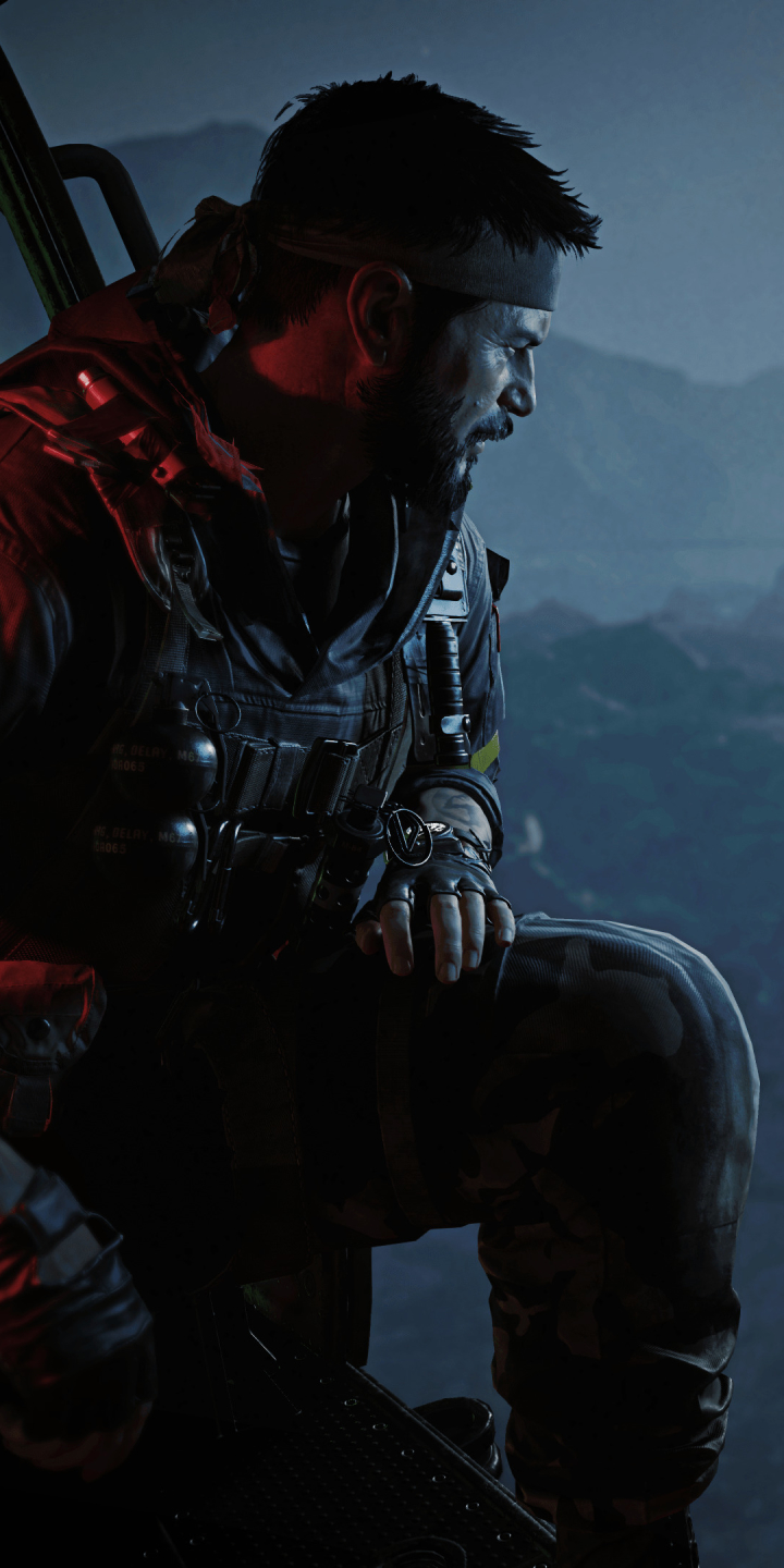 COD Black Ops Cold War Characters 4K Phone iPhone Wallpaper #961a