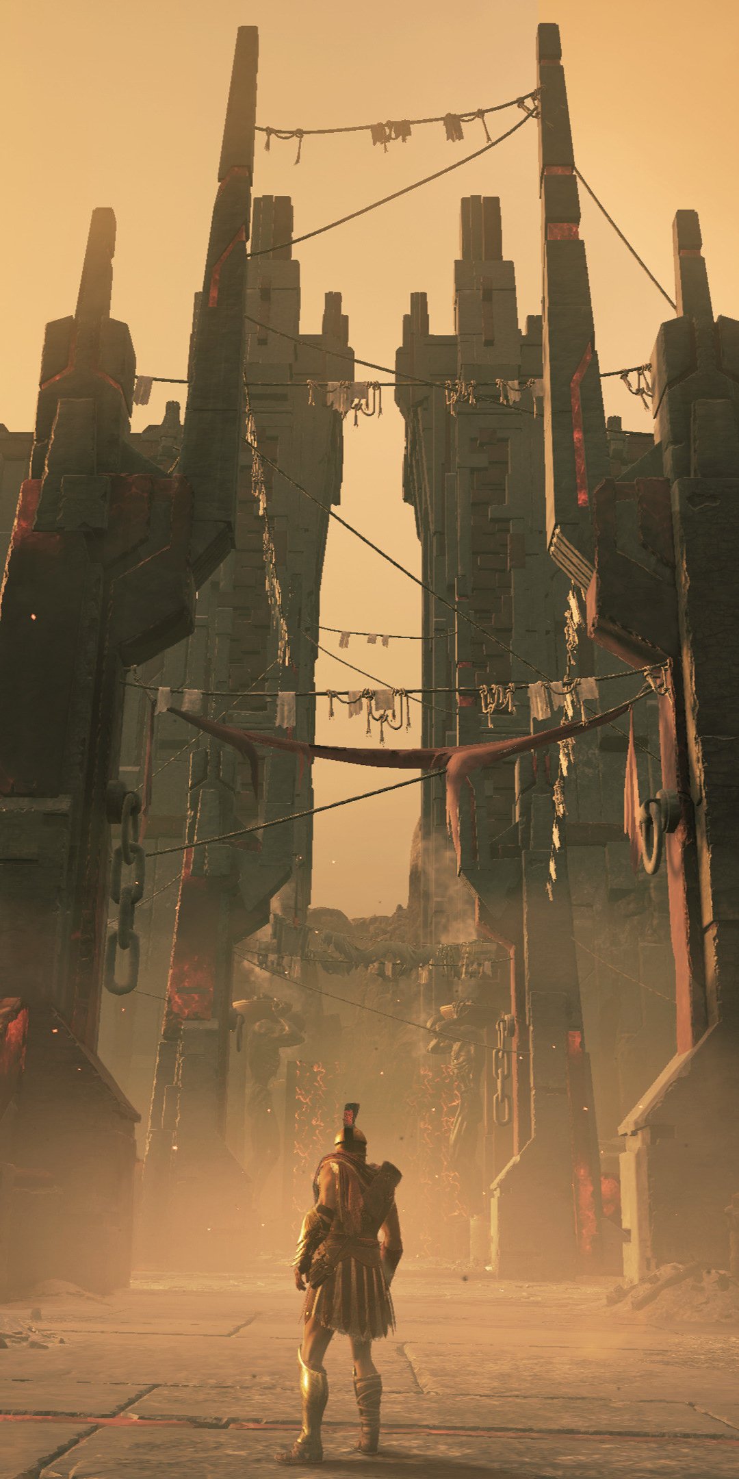 Download Video Game Assassin's Creed Odyssey Phone Wallpaper