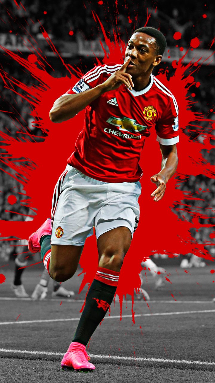 Anthony Martial Phone Wallpapers