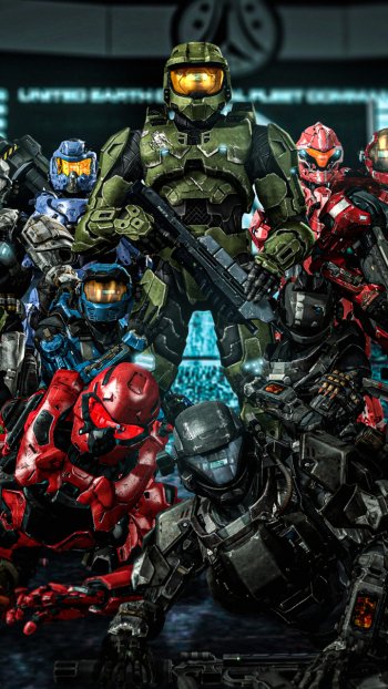 warrior video game Halo Phone Wallpaper