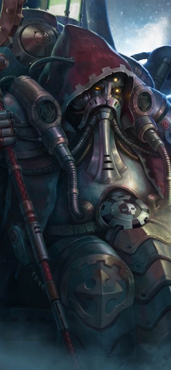 Mechanicus Fleetmaster by L J Koh