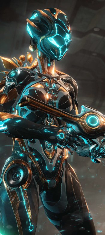 video game Warframe Phone Wallpaper